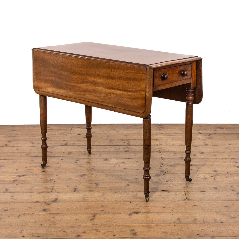 Victorian Antique Mahogany Pembroke Table