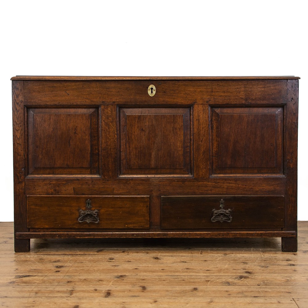 Georgian Oak Mule Chest