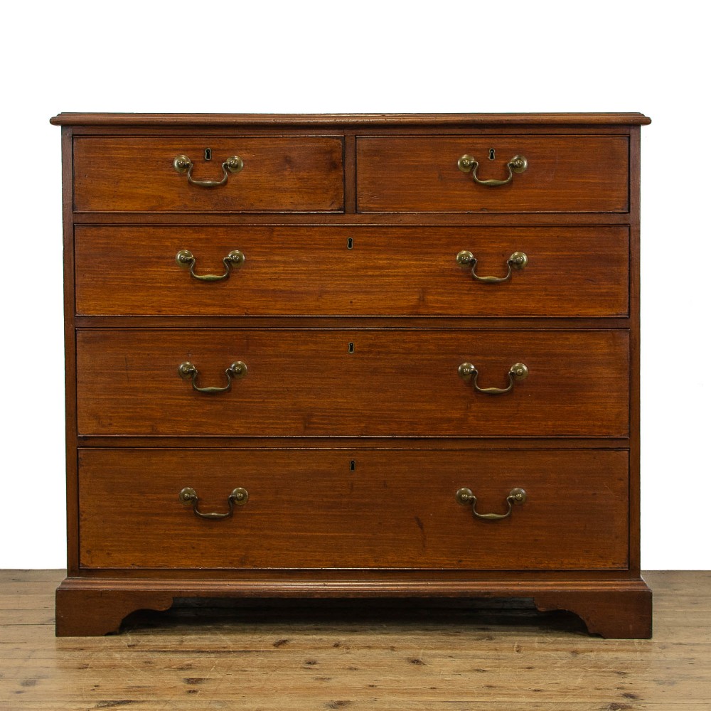 Georgian Mahogany Chest of Drawers
