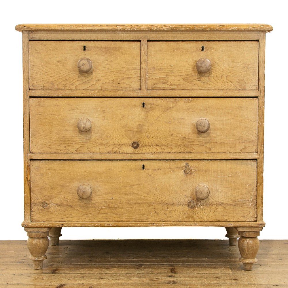 Victorian Pine Chest of Drawers