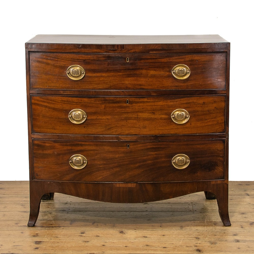 Regency Mahogany Chest of Drawers