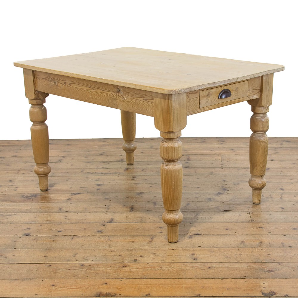 Antique Pine Kitchen Table