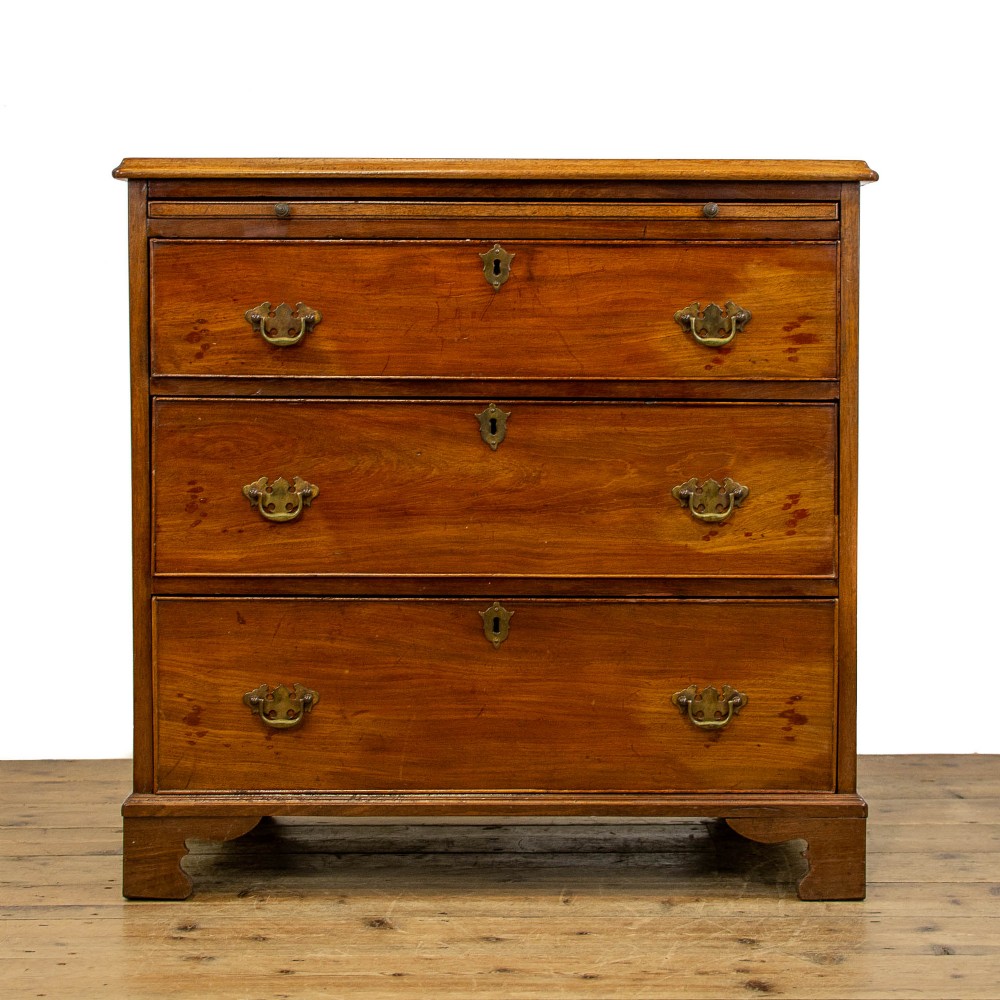 Small Antique Bachelor's Chest of Drawers
