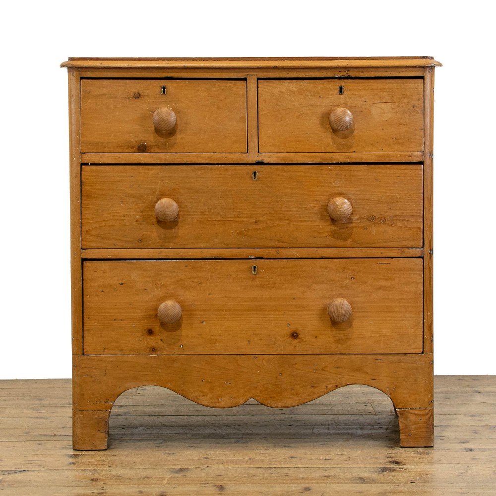Antique Pine Chest of Drawers