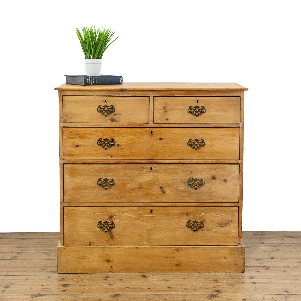 Antique Pine Chest of Drawers