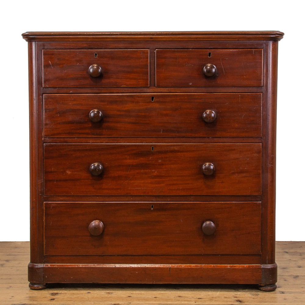 Antique Mahogany Chest of Drawers