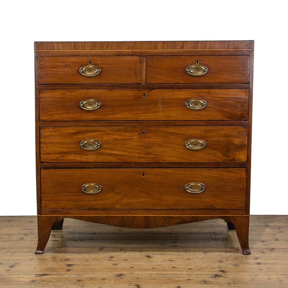 Regency Antique Mahogany Chest of Drawers