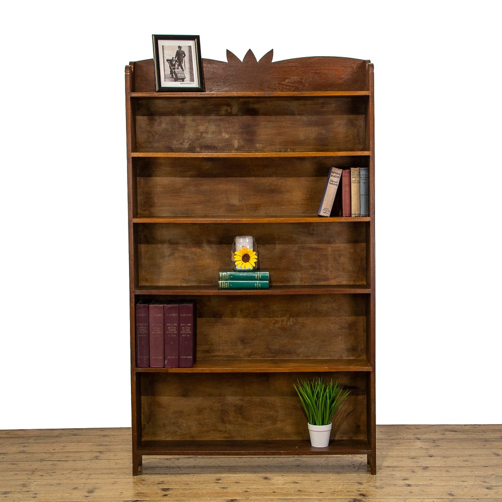 Antique Oak Bookcase