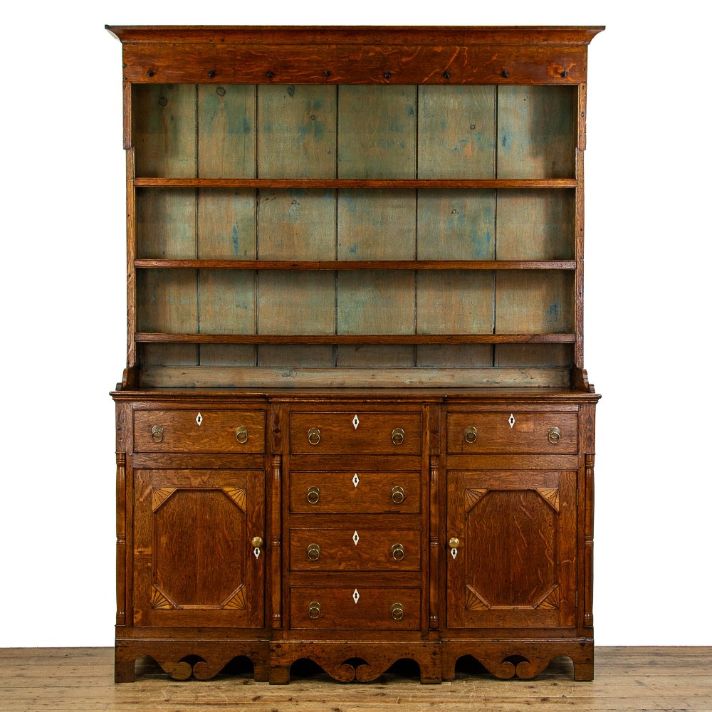 Antique Welsh Oak Dresser