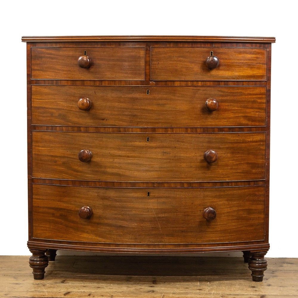 Victorian Antique Mahogany Chest of Drawers