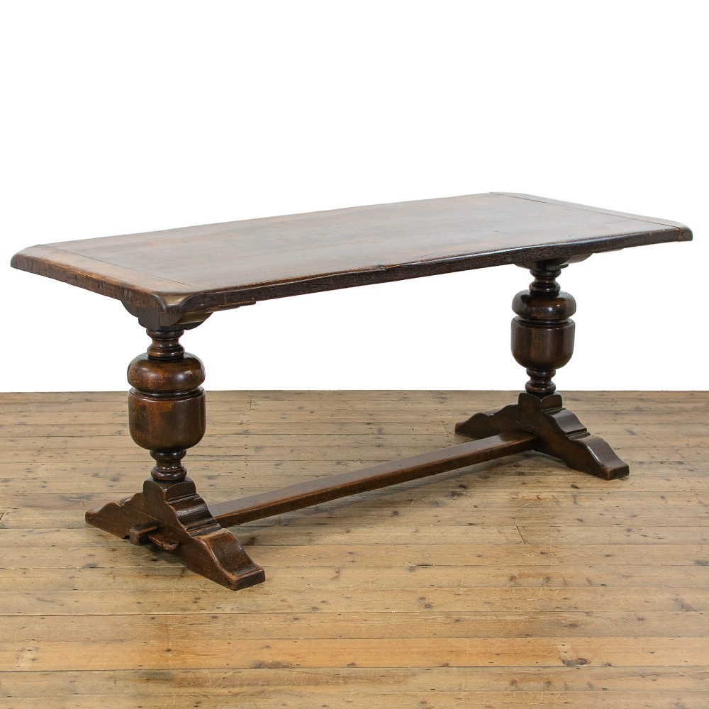 Antique Oak Refectory Table