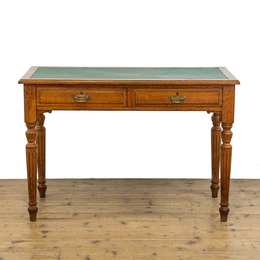 Antique Oak Writing Table