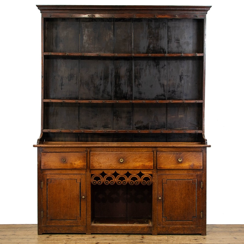 Antique Oak Dresser