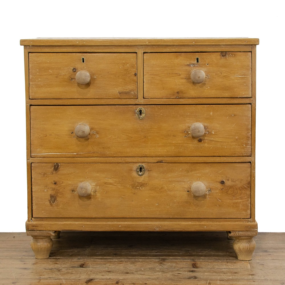 Antique Pine Chest of Drawers