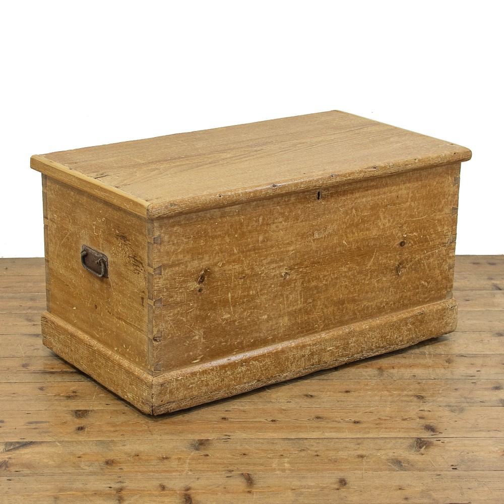 Antique Pine Trunk