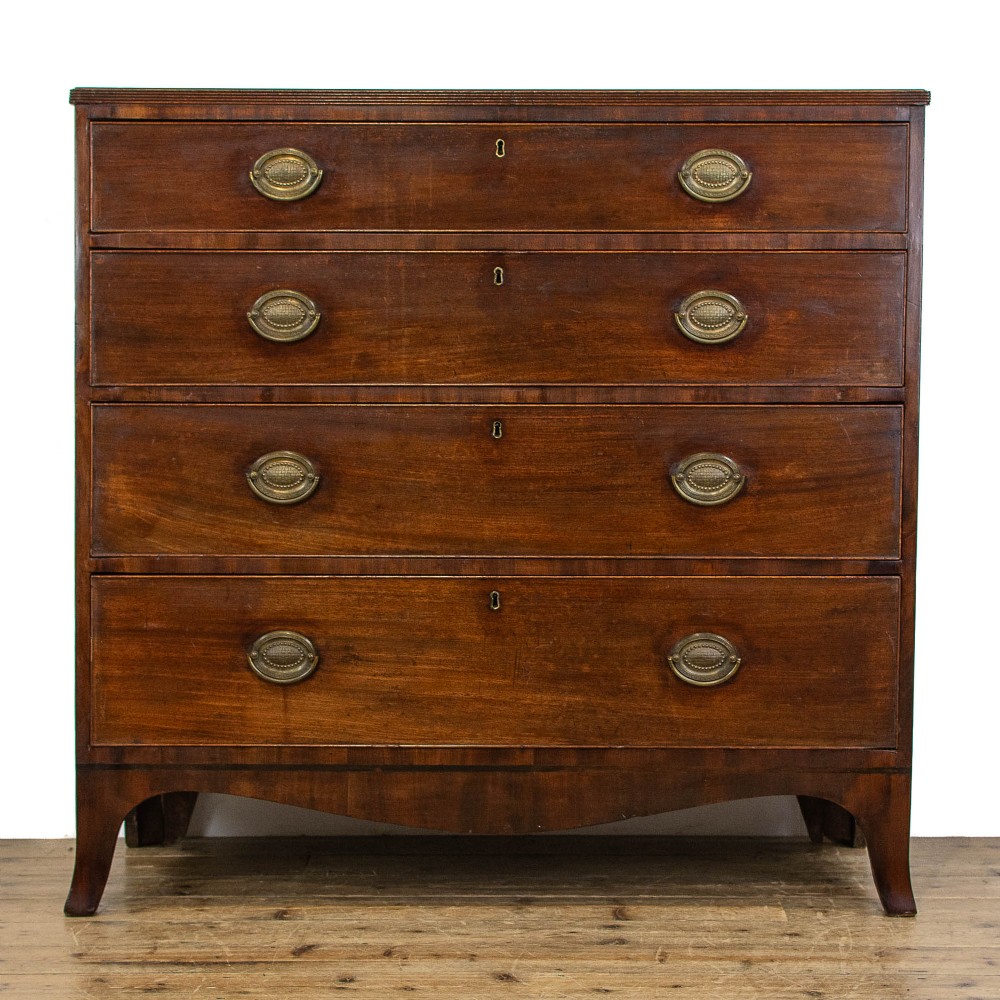 Antique Mahogany Chest of Drawers
