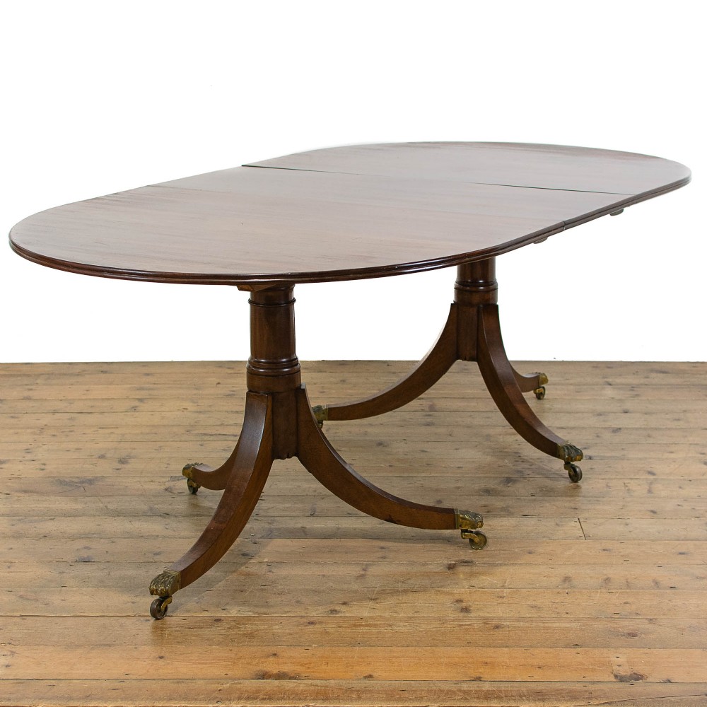 Antique Mahogany Extendable Dining Table
