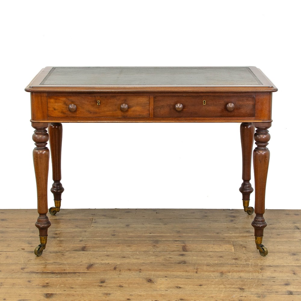 Victorian Antique Mahogany Writing Table
