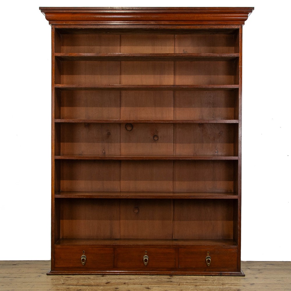 Antique Mahogany Bookcase