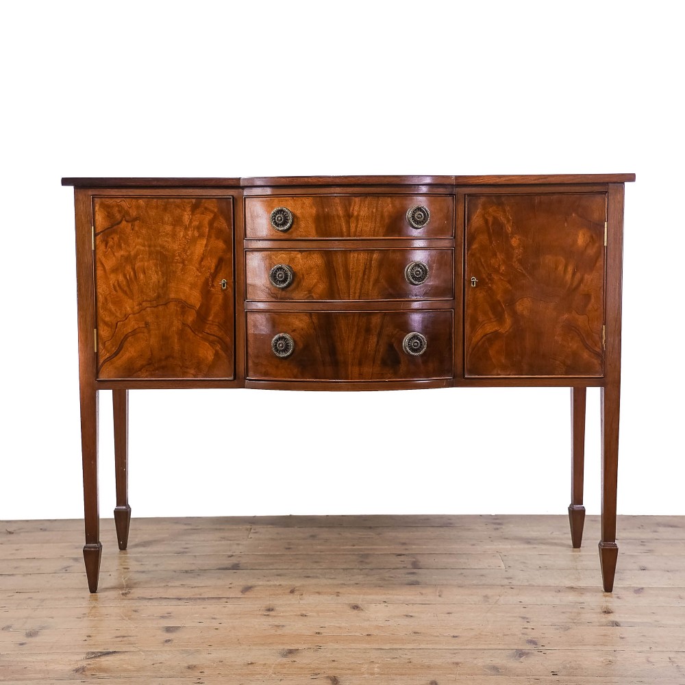 Antique Edwardian Mahogany Sideboard