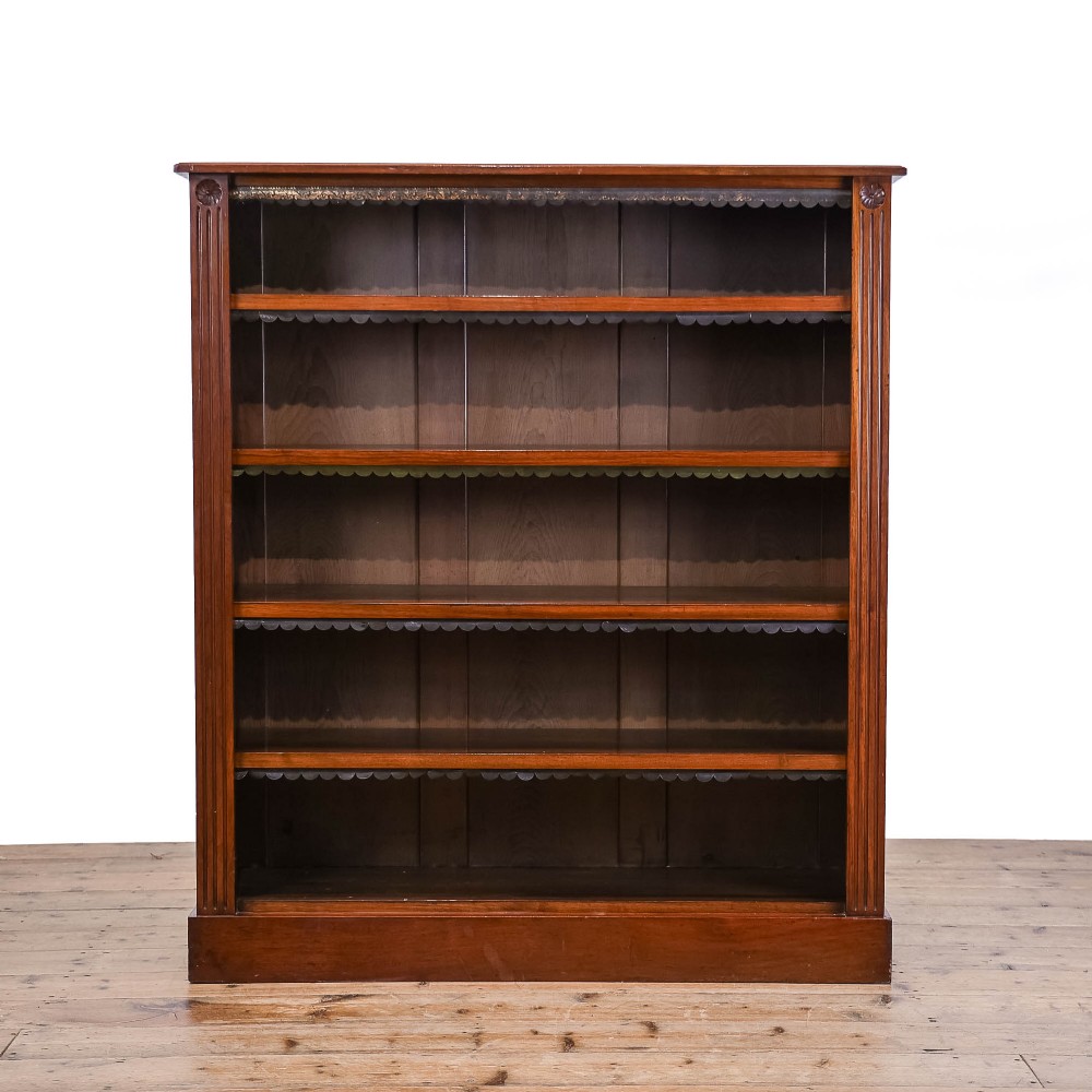 Antique Victorian Mahogany Bookcase 