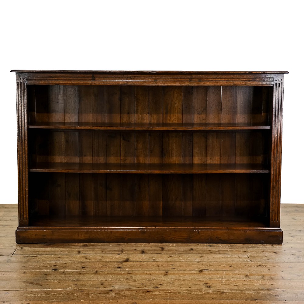 Early 20th Century Antique Oak Bookcase