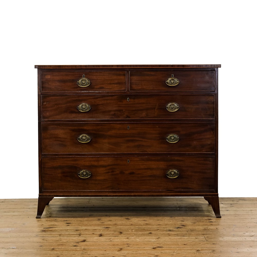 Antique Regency Mahogany Chest of Drawers