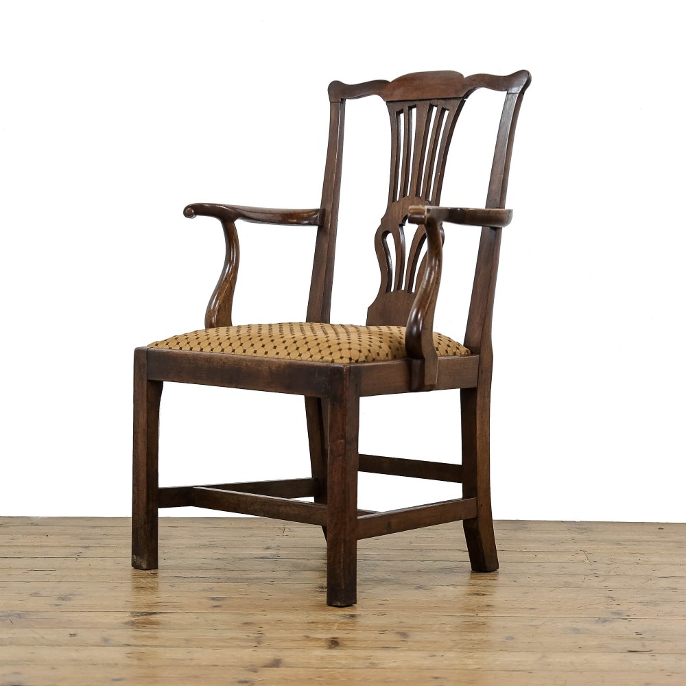 Georgian Walnut Armchair