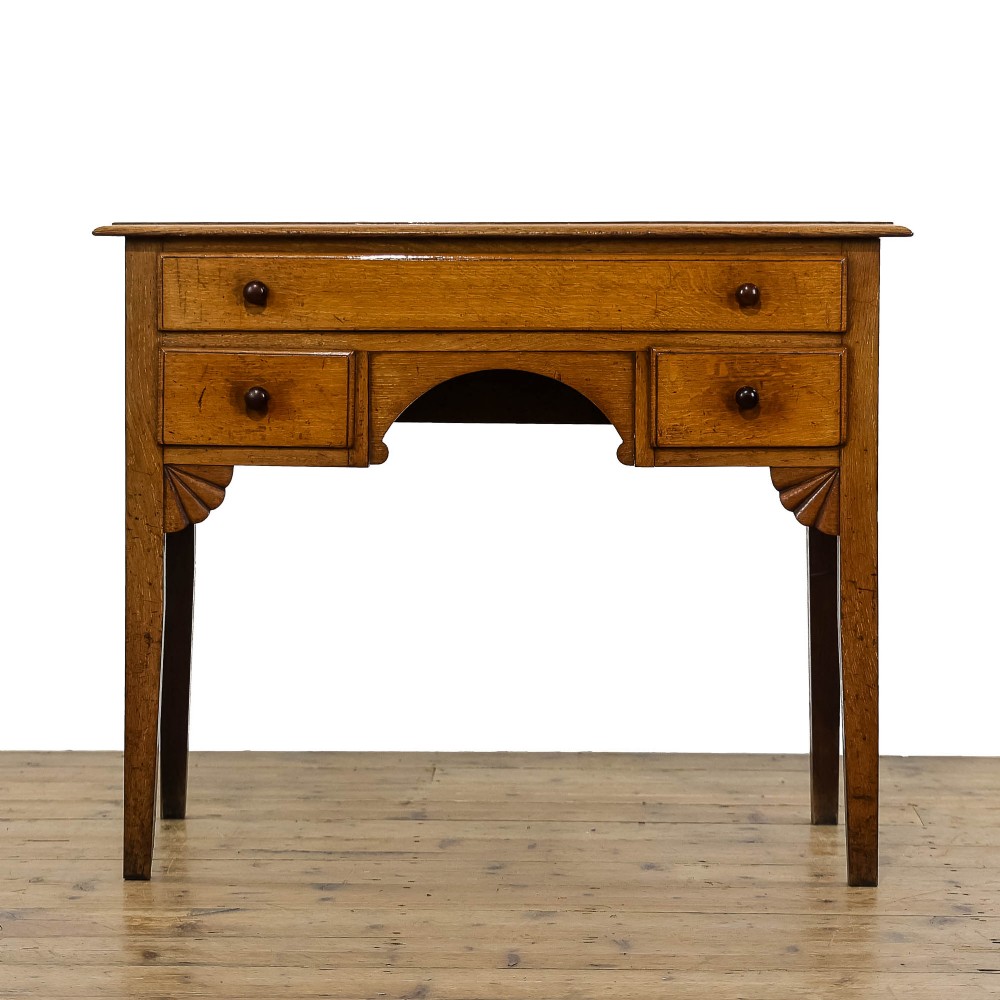 Antique Honey Oak Lowboy