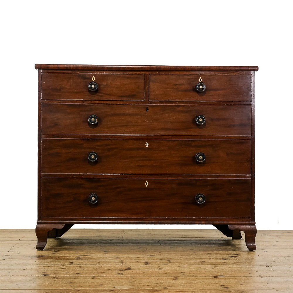 Antique Mahogany Chest of Drawers