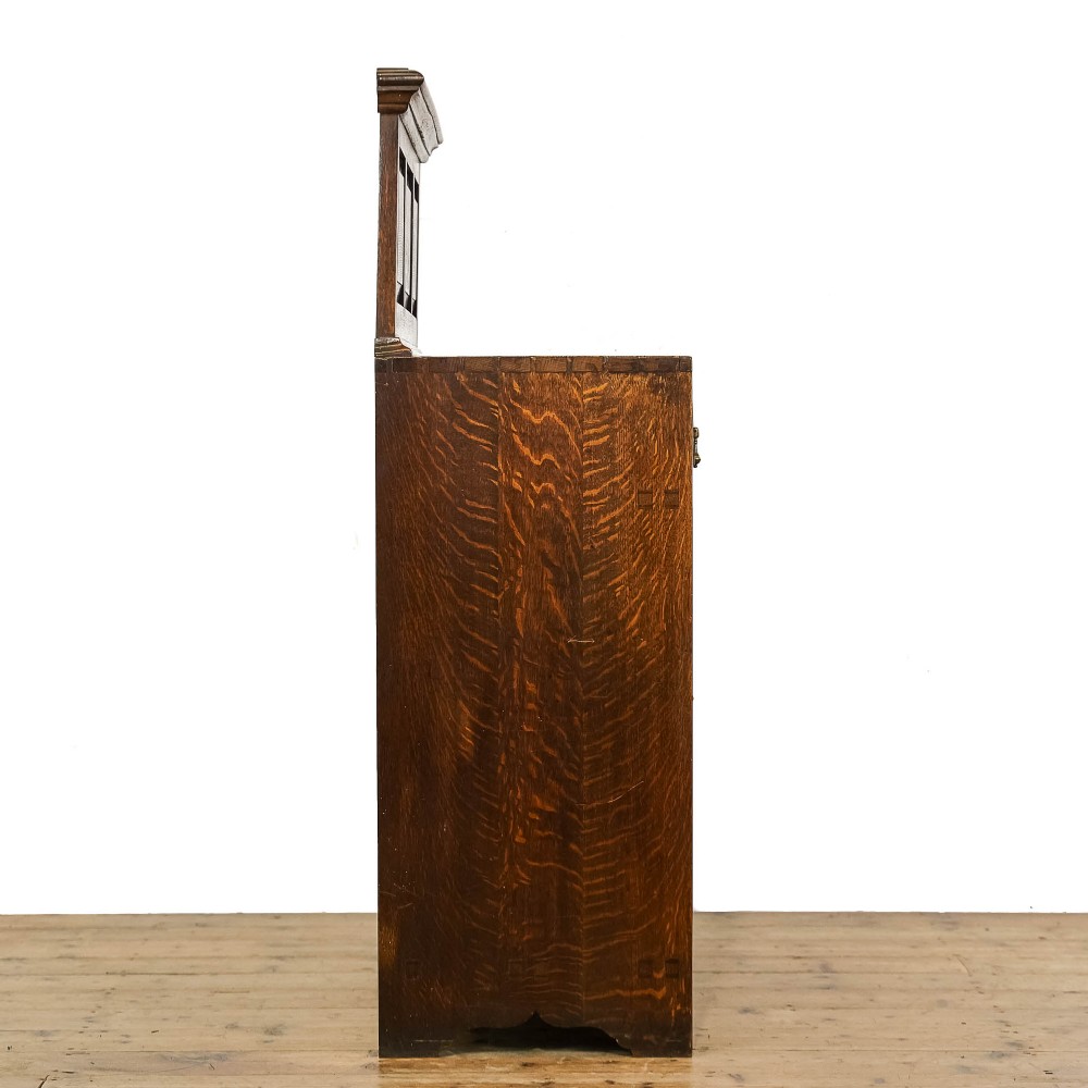 Antique Oak Side Cupboard