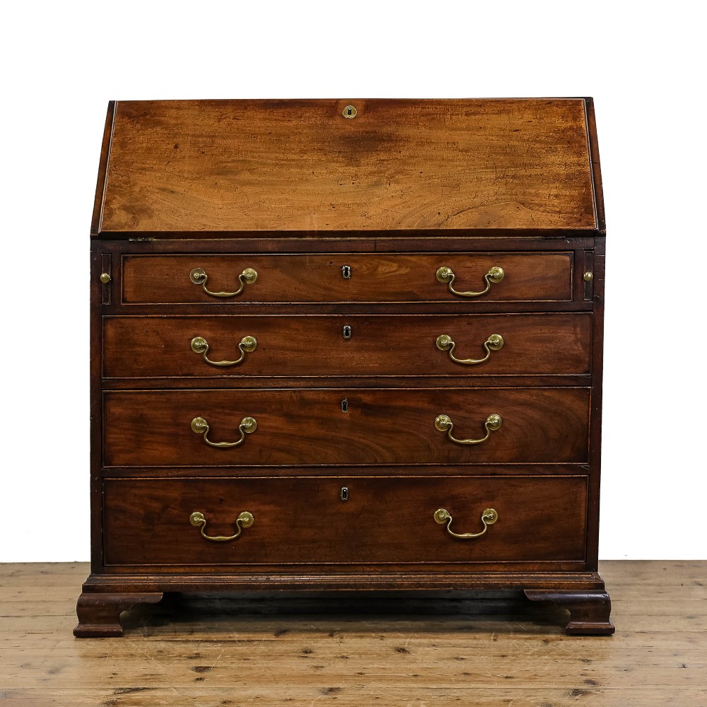 Antique Mahogany Bureau