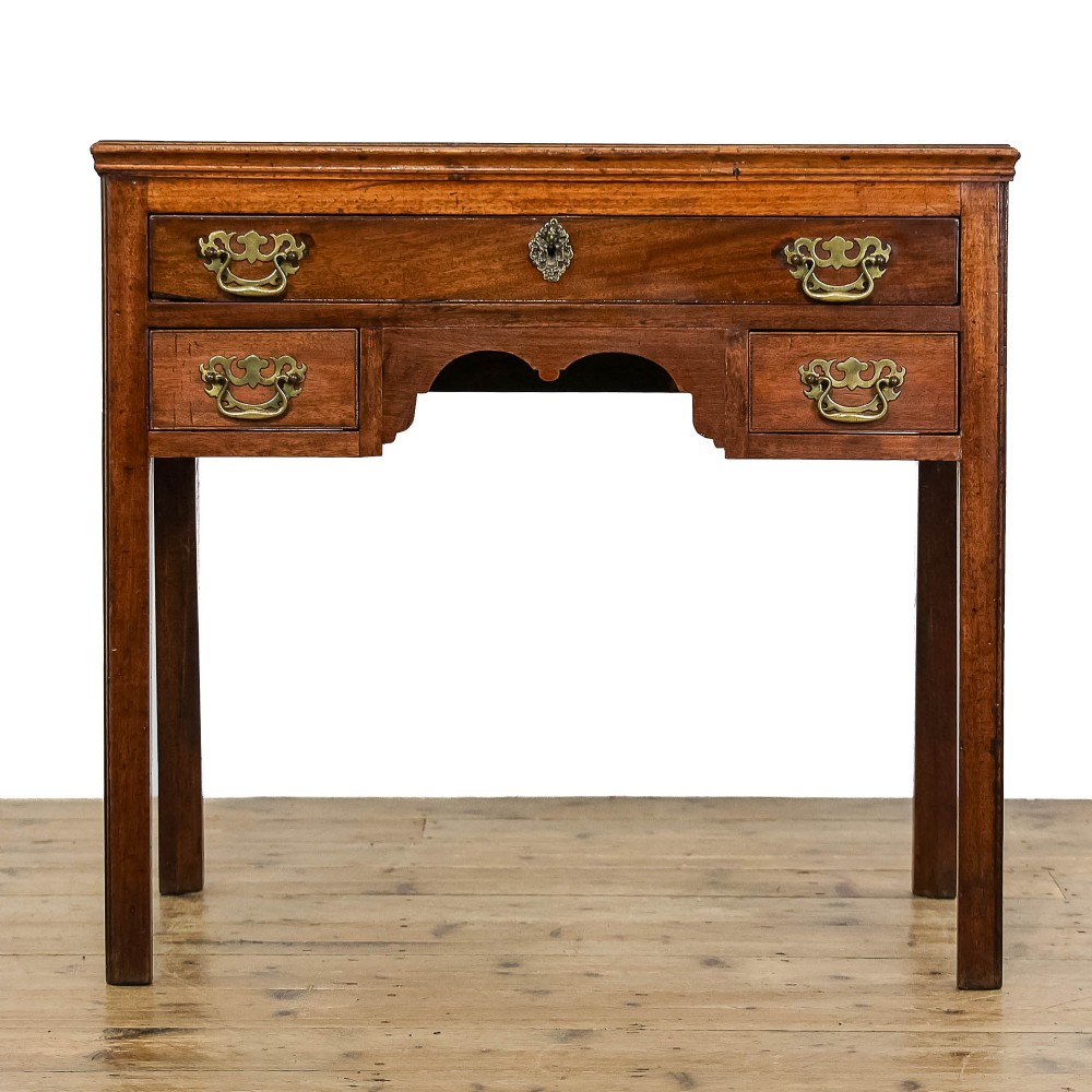 Antique Georgian Mahogany Side Table