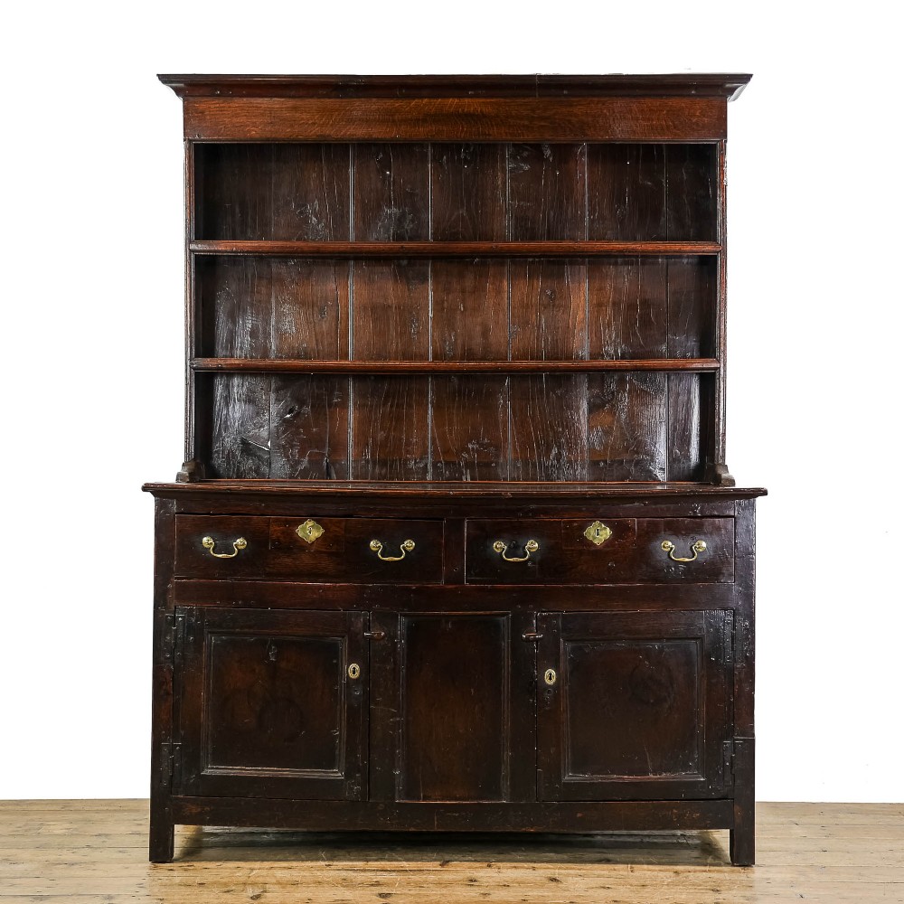 19th Century Antique Welsh Oak Dresser