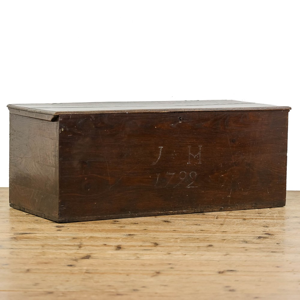 Antique 18th Century Oak Chest
