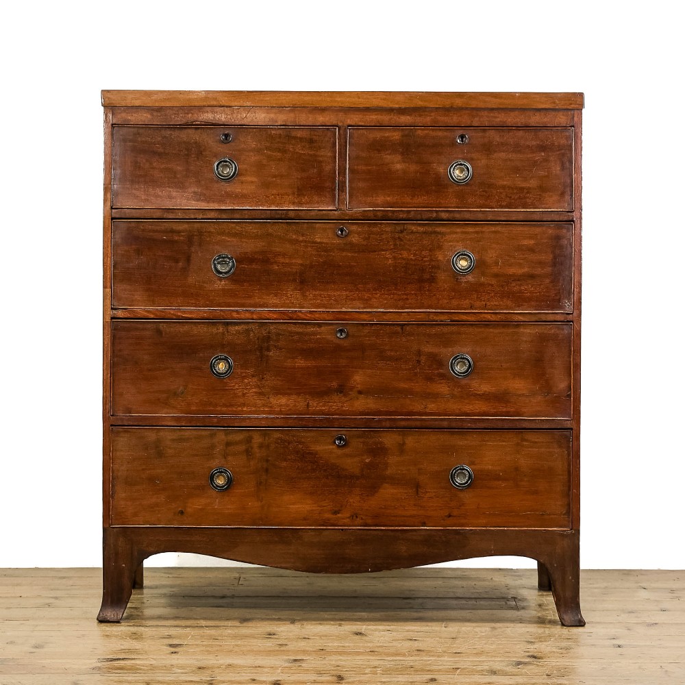 Antique Victorian Mahogany Chest of Drawers