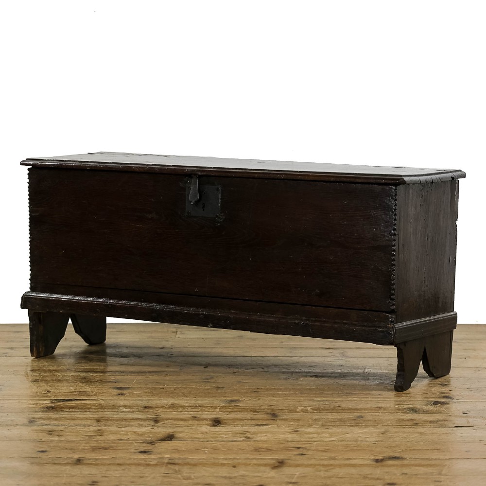 Antique Oak Coffer 