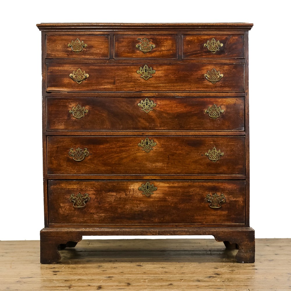 Antique Georgian Mahogany Chest of Drawers