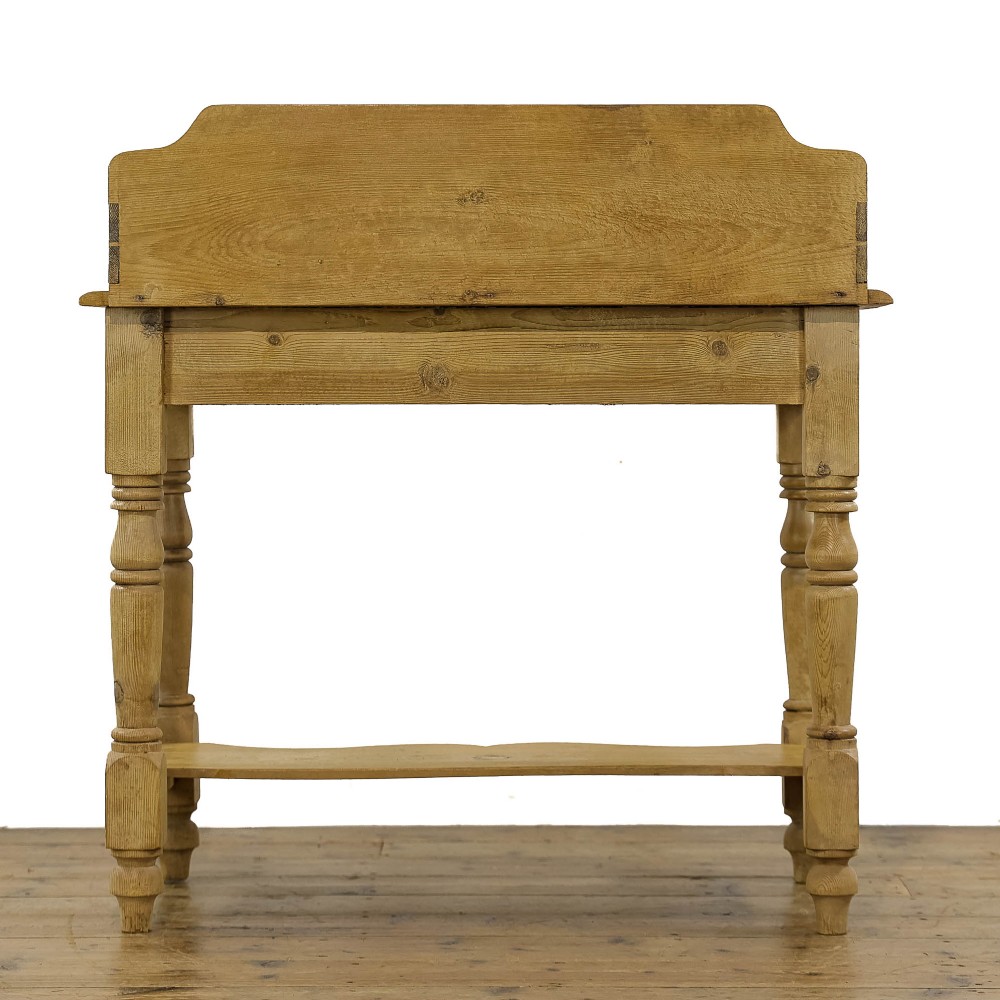 Antique Victorian Pine Washstand