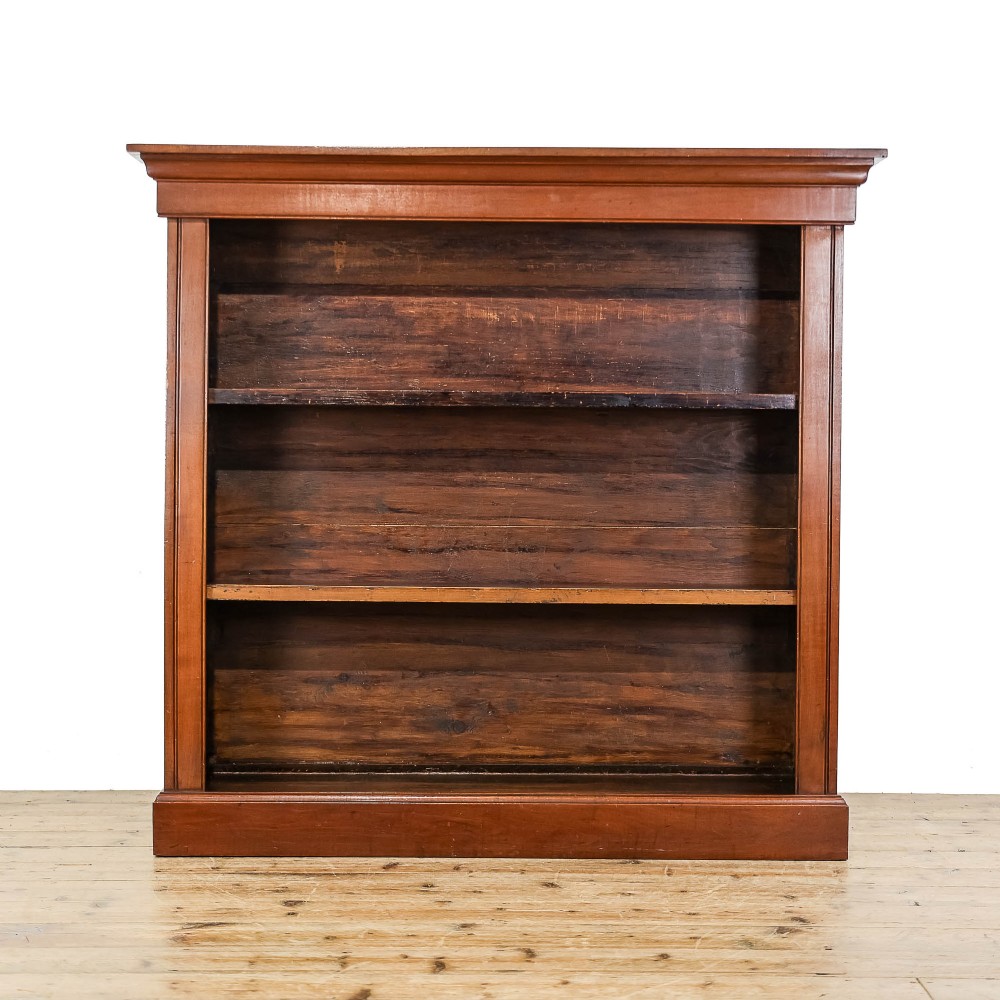 Antique Victorian Mahogany Bookcase
