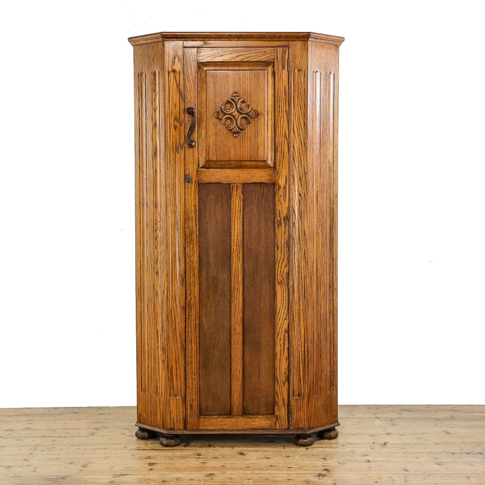 Antique Hall Robe Cupboard