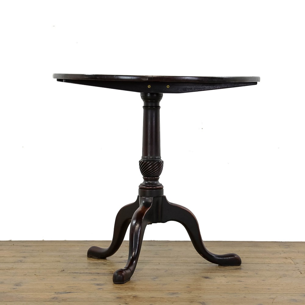 Antique Georgian Mahogany Tripod Table
