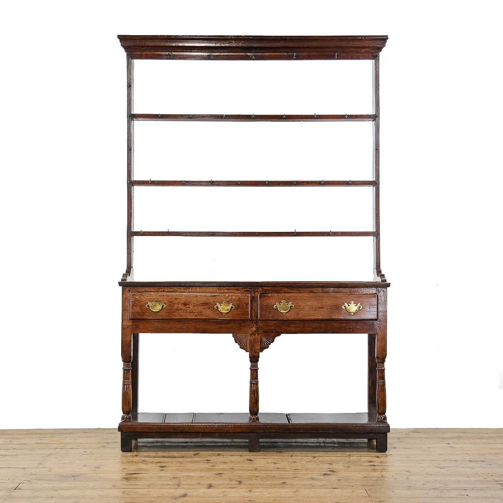 Antique 19th Century Oak Dresser