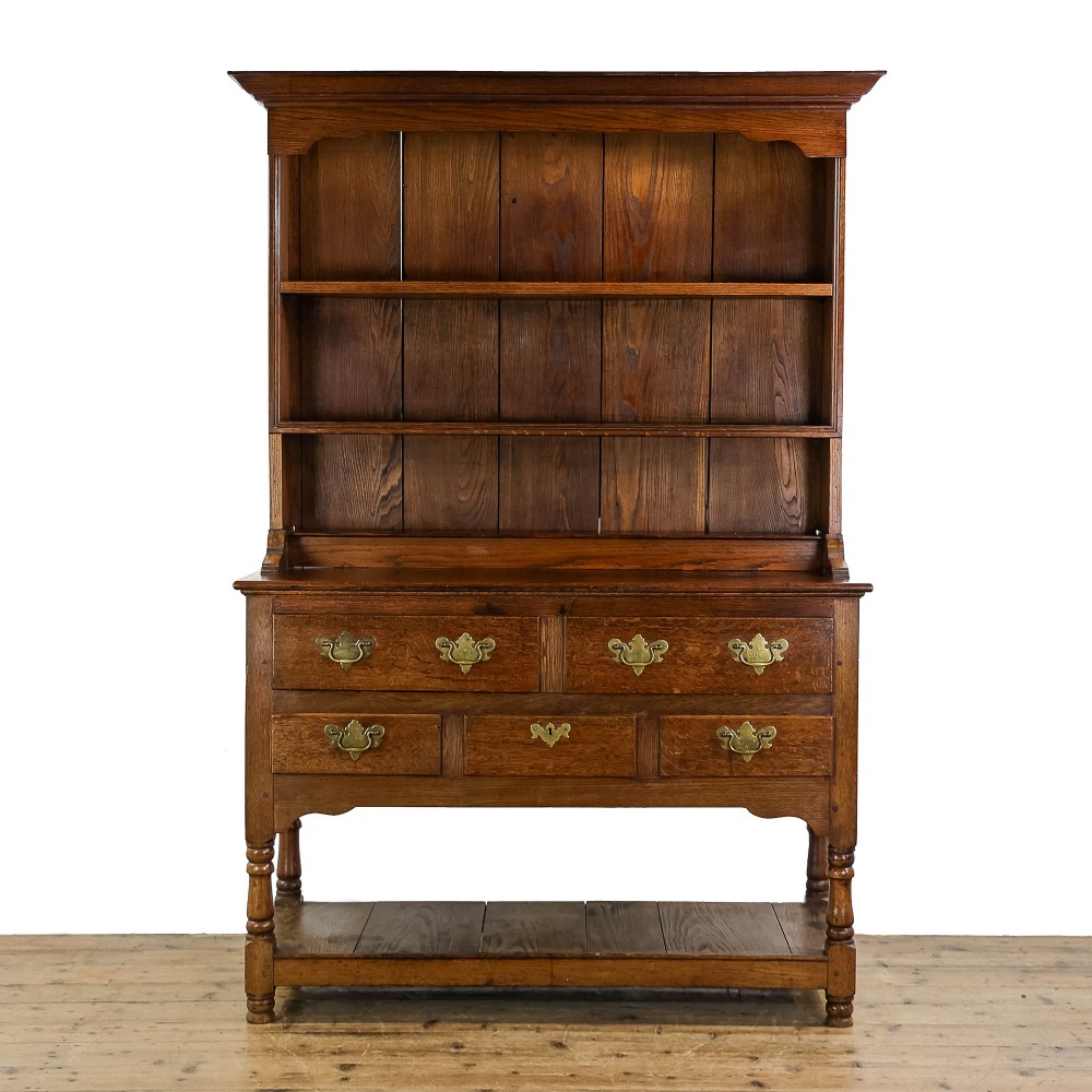 Antique 19th Century Oak Dresser