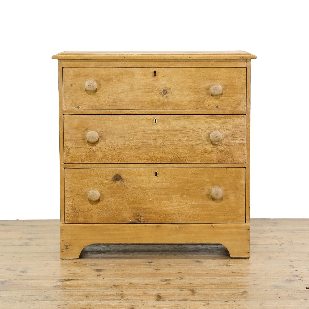 Small Victorian Pine Chest of Drawers