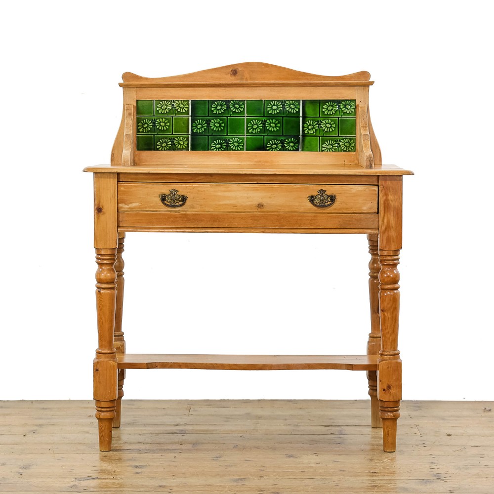 Antique Victorian Pine Washstand