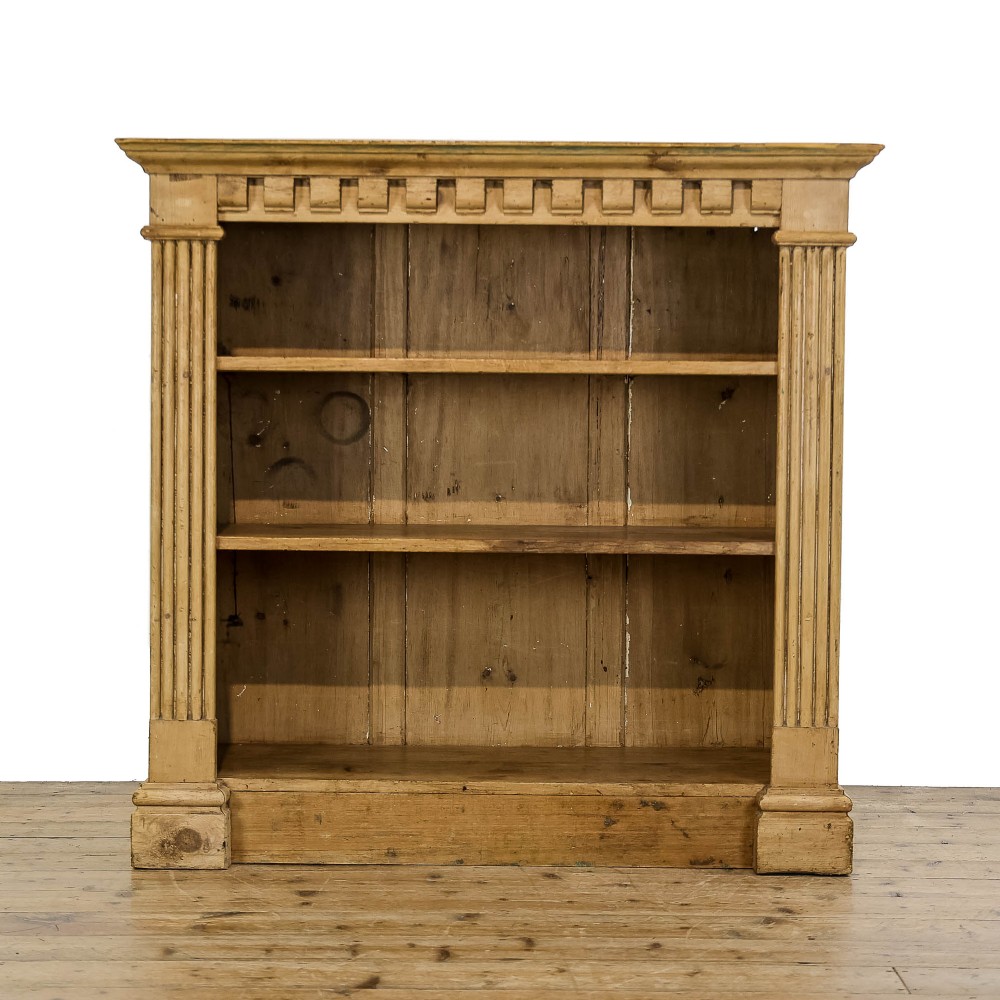 Antique 19th Century Pine Bookcase