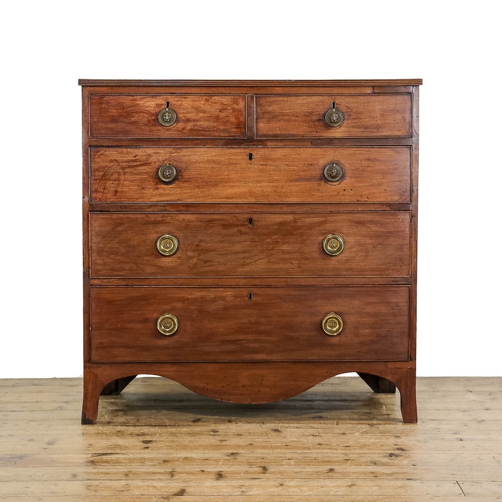 Antique Regency Mahogany Chest of Drawers