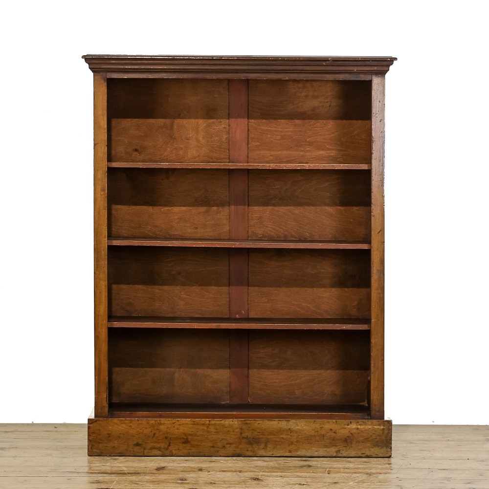 Small Antique Edwardian Mahogany Bookcase