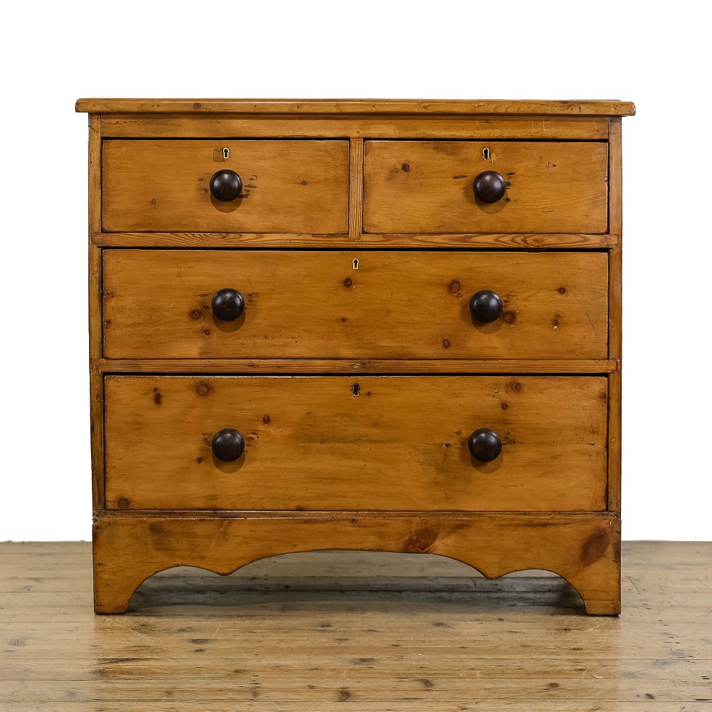 Antique Victorian Pine Chest of Drawers